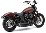 Cobra Speedster Slashdown Exhaust Black Harley Softail Fxbb/fxlr/flsl/flde. Fixed Price $780.39.
