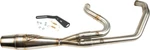 Sawicki 2 Into Brushed Shorty Cannon Exhaust Pipe Harley M8 Softail 18-UP. Fixed Price $1349.99.