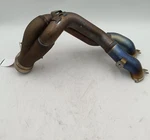 Ducati Streetfighter Panigale V4 Front Exhaust Manifold 57015222A. Fixed Price $250.00.