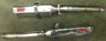 99-07 Suzuki Hayabusa Vance&hines Csone Stainless Steel Exhaust Pipe. Fixed Price $200.00.