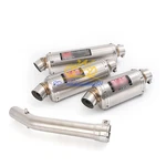 For Yamaha Yzf R6 1998-2005 Slip System Mid Exhaust Pipe Connect Muffler Tip. Fixed Price $93.50.