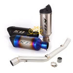 Slip For Suzuki DRZ400 2000-2025 Exhaust Mid Tail Pipe Connect Muffler Escape. Fixed Price $101.00.