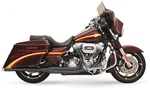 Bassani Mufflers Road Rage Black Flhx Street Glide Fltru Ultra. Fixed Price $1099.95.