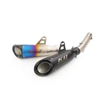 Slip For Honda CB300R CB250R 2018-2025 CBR300R Exhaust Mid Link Pipe Muffler. Fixed Price $101.75.