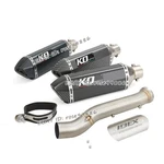 Slip-on For Cf-moto IBEX800 2022-2025 Exhaust Mid Link Pipe 51MM Mufflers System. Fixed Price $137.96.