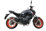 Yamaha MT-07 2014-2016 Exhaust Gpr Full System Deeptone Inox. Fixed Price $602.00.