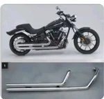 Yamaha Raider Speedstar Long Drag Exhaust (SPD-5C709-90-02) 2008-2017 XV19C. Fixed Price $499.99.