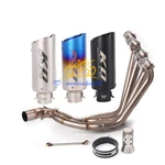 For Honda CBR650R CBR650F CB650R 2014-2023 Modified Exhaust System Mufflers Pipe. Fixed Price $282.98.