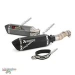 For Cf-moto 450MT Ibex 2024 2025 Exhaust System Mid Link Pipe Black Muffler. Fixed Price $114.24.