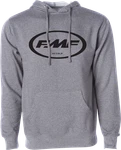 Fmf Factory Classic Don Pullover Fleece Hoodie 2XL Gunmetal Heather FA2212190.... Fixed Price $68.99.