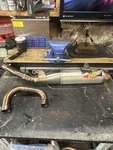 2021 YZ450F Pro Circuit T6 Exhaust. Missing Section From Header $500. Fixed Price $500.00.