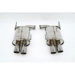 Invidia HS22SW4AQ4RSL Q300 3.5" Rolled Dual Wall Ss Tip For 22+ Wrx Axle Back. Fixed Price $876.97.