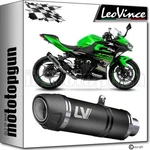 Leovince Exhaust Gp Racing Evo Black Steel Kawasaki Z500 Z-500 / Se 2026. Fixed Price $260.27.