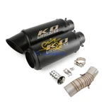 For Cf-moto 450NK 450SS 450SR Exhaust Muffler Silencer Connecting Mid Link Pipe. Fixed Price $97.79.