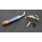 Fmf Titanium Factory 4.1 Rct Megabomb Exhaust System - 045637. Fixed Price $1196.99.