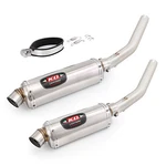 For Yamaha Tenere 700 / Rally Edition 2020-2025 Exhaust Connect Mid Pipe Muffler. Fixed Price $117.59.