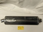 Jardine Sport Bike Muffler Exhaust Carbon Fiber Used. Fixed Price $49.95.