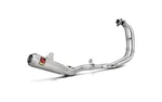 Akrapovic S-Y2R1-CUBSS Racing Line Full System Exhaust Stainless Steel Muff.... Fixed Price $817.25.