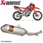 Exhaust Honda Crf 300 L Abs 2025 Akrapovic Titanium S-H3SO11-BNTA. Fixed Price $844.62.