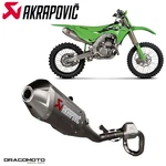 Full Exhaust Kawasaki Kx 250 Cross Country 2025 Akrapovic Rc S-K2MET10-FDHLTA. Fixed Price $1693.18.