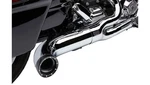 Cobra Turnout 2-INTO-1 Exhaust Systems Chrome Motorcycle Street Bike 6270-1. Fixed Price $986.30.