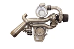 Trask Tornado Turbo Performance Kit - Polished With Brushed Stainless Steel. Fixed Price $6506.88.
