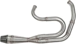 Sawicki 2-INTO-1 Shorty Big Inch Exhaust Brushed Harley Fxr 1982-1994. Fixed Price $1252.25.