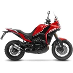 Leovince Exhaust Lv Pro Fit On Moto Morini X-cape 650/A2 21-24 Inox. Fixed Price $582.43.