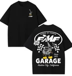 Fmf Racing Garage Since 1973 Shirt, Dirt Bike Fan Tee Cotton. Fixed Price $24.00.