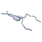 Pypes Performance Exhaust SGF13S Crossmember Back W/x-pipe System. Fixed Price $727.79.