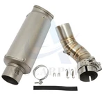 For Kawasaki Z900 2017-2019 51MM Motorcycel Exhaust System Link Mid Pipe Slip On. Fixed Price $36.74.