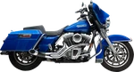 Trask Up Yours 2-1 Chrome Exhaust System Fits 1999-2016 Harley Touring TM-5740CH. Fixed Price $1399.95.