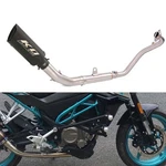 Full System Exhaust Muffler Header Link Pipe Slip For Cf Moto 300NK 300SR 300SS. Fixed Price $158.03.