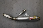 Pro Circuit T-4 Slip-on Exhaust 4H10250: Honda CRF250R 2010. Fixed Price $549.95.