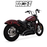 Vance & Hines Big Radius Black Exhaust Kit For 2018-2023 Harley Davidson Softail. Fixed Price $1429.95.
