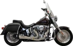 Bassani Ripper Short 2-1 Stainless Exhaust System Fits 1986-2017 Harley Softail. Fixed Price $1074.95.