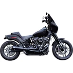 S&s Cycle 2-INTO-1 Qualifier Exhaust System 49-STATE Black 550-1104. Fixed Price $1697.01.