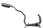 Delkevic Full Exhaust For Daytona 675 (2006-2008) 8" Round Stainless. Fixed Price $519.99.