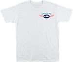 Fmf Loose T-shirt White Large SP24118910WHTLG Soft Cotton Graphic Tee. Fixed Price $44.96.