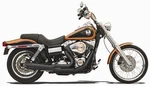 Bassani Road Rage 2:1 Systems Fluted Black #13322R Harley Davidson Dyna. Fixed Price $934.95.