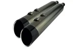 Khrome Werks 1801-1454 202655 Hp-plus 4.5" Slip-on Mufflers For Touring -.... Fixed Price $949.95.