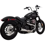 Vance And Hines Stainless 2-INTO-1 Upsweep Exhaust System Brushed 27323. Fixed Price $1469.31.