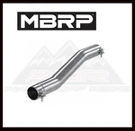 Mbrp 2019-2024 Chevrolet/gmc 1500 5.3L T409 Stainless Steel 3IN Muffler Bypass. Fixed Price $124.99.