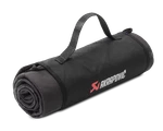 Akrapovic 802344 Collection Picnic Blanket Black Waterproof Fleece W/ Carry Bag. Fixed Price $97.95.