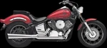 Cobra Chrome Slash Cut Power Pro Full Exhaust System Yamaha V Star 1100 99-09. Fixed Price $755.23.