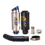 51MM Exhaust Pipe Muffler Mid Link Tube System For Honda REBEL500 REBEL300 17-23. Fixed Price $109.11.