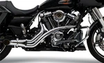 Trask Bmf 2-1 Chrome M8 Exhaust System Fits 2017-2025 Harley Davidson Touring. Fixed Price $1399.95.