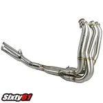 Voodoo Exhaust Gsxr 1000 2009-2015 2016 Suzuki 4:1 Full System Shorty Polished. Fixed Price $671.36.