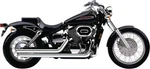 2001-2007 For Honda VT750DC Shadow Spirit Cobra Streetrod Slashdown Exhaust 1924. Fixed Price $771.95.