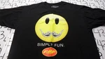 Xl Simply Fun Emoji Fmf Racing Moto Exhaust Shirt. Fixed Price $12.99.